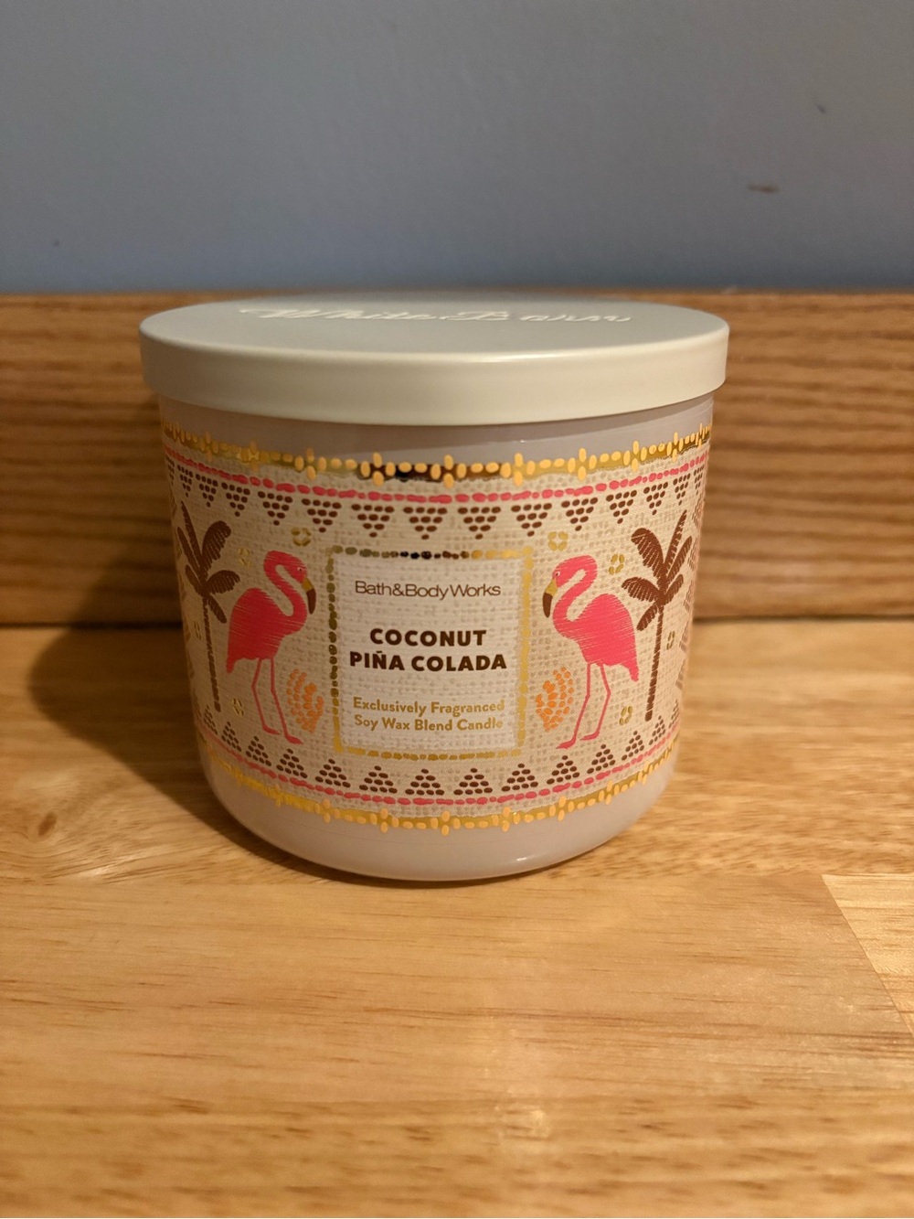 Bath & Body Works Coconut Piña Colada Candle